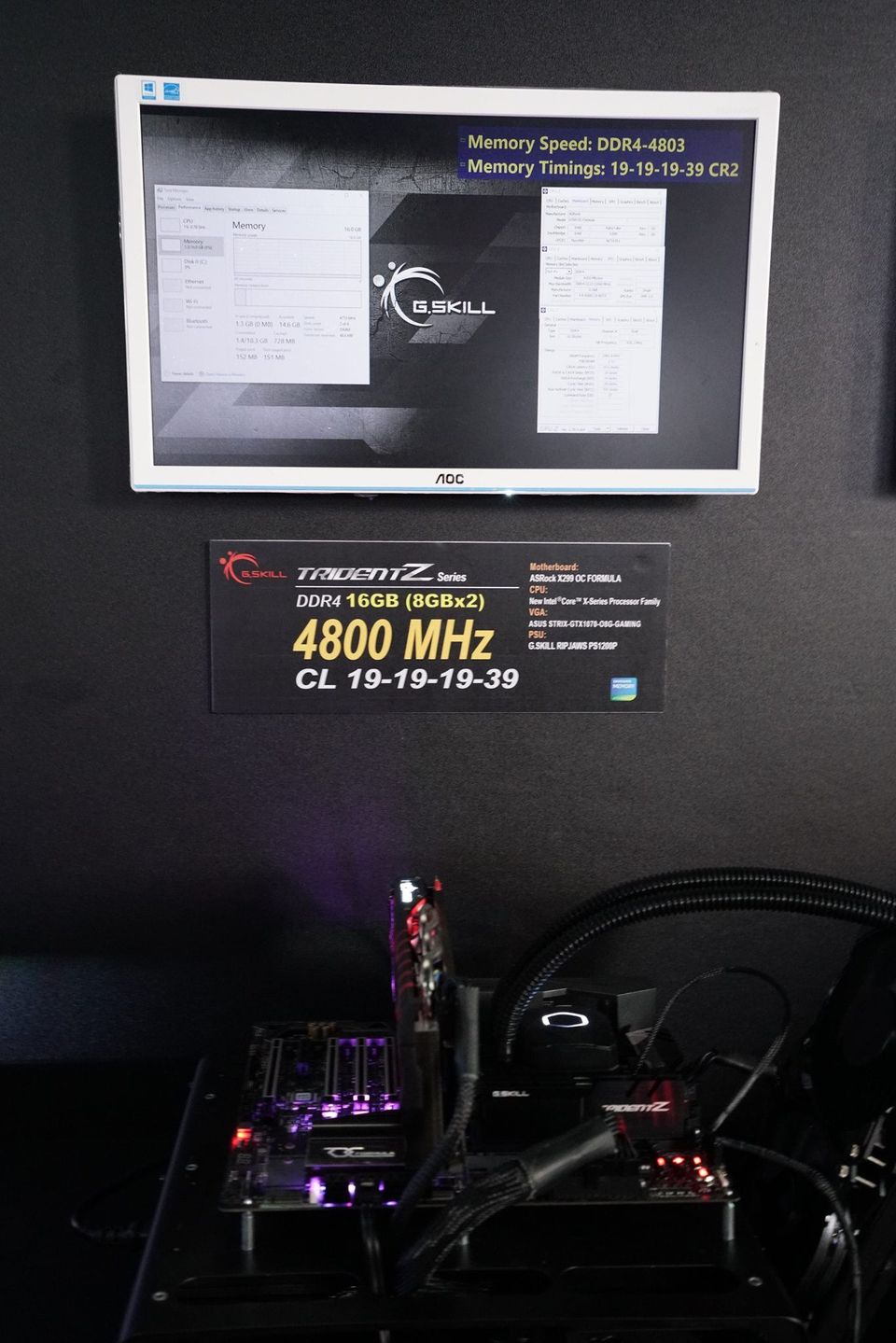 G.Skill Trident Z - pamięci 4800 MHz