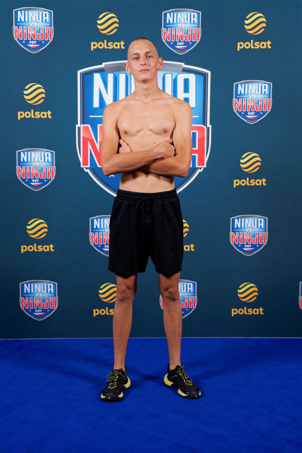Uczestnik Ninja Warrior Polska