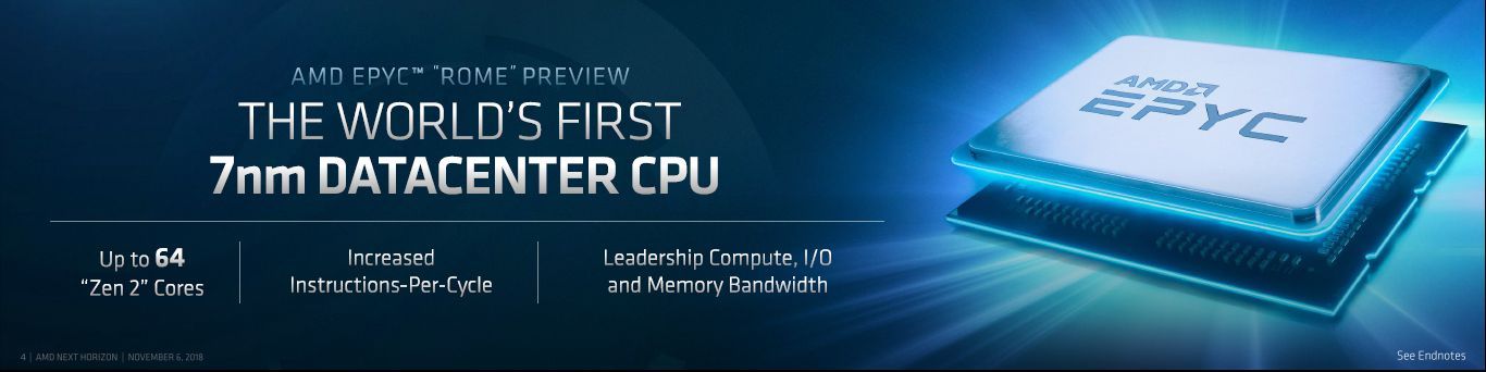 AMD Epyc Rome