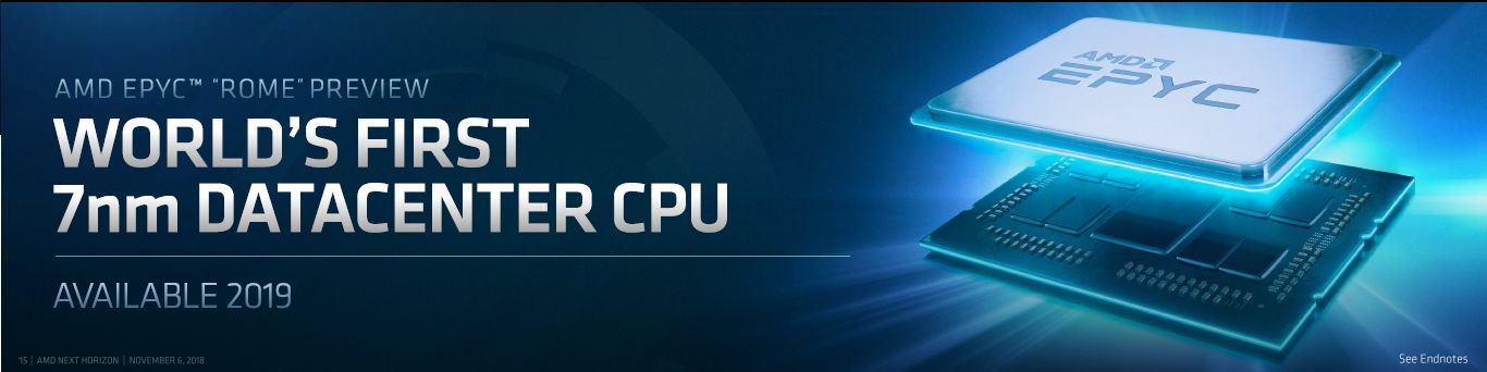 AMD Epyc Rome