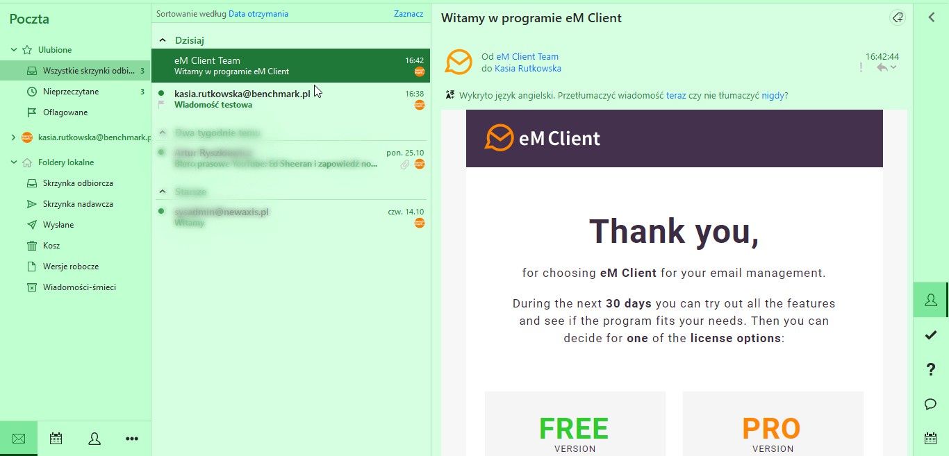 eM Client