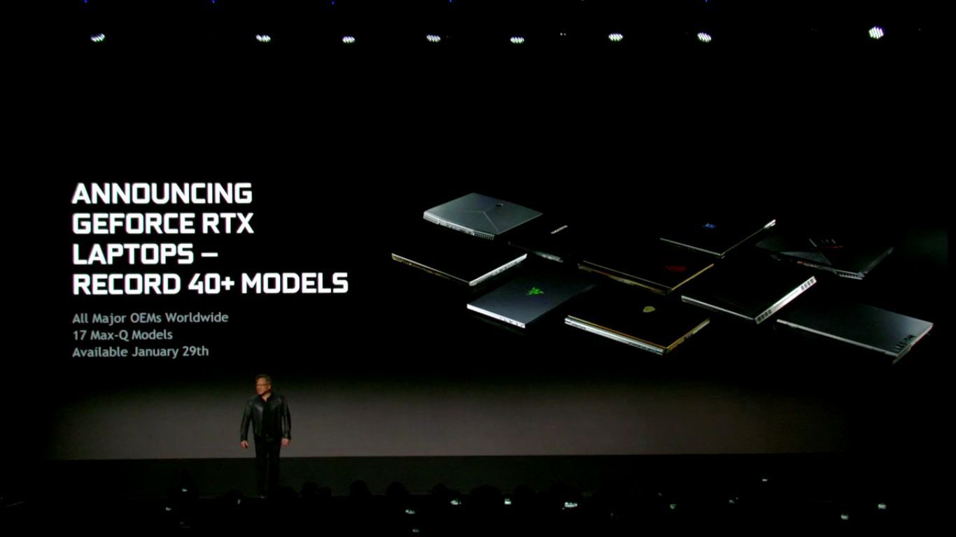 Nvidia GeForce RTX 2000 Mobile
