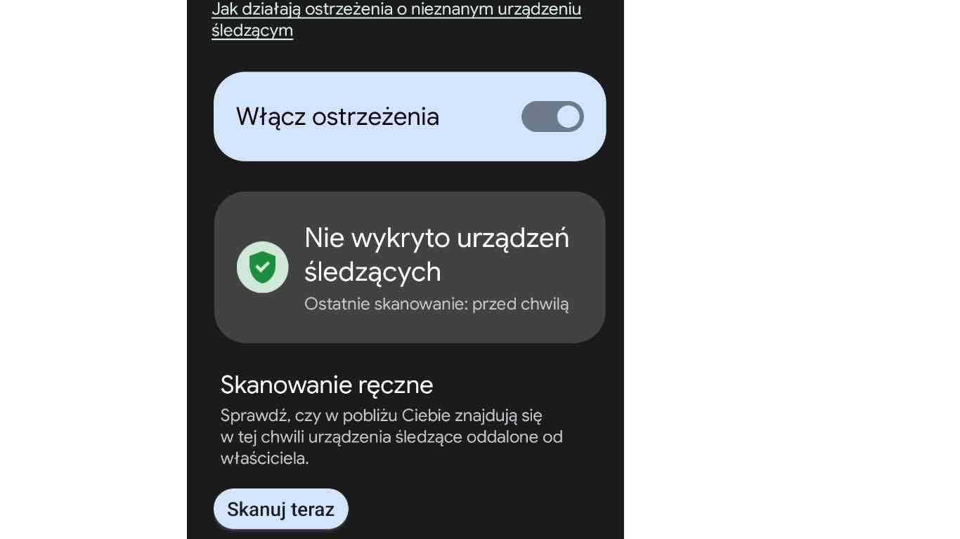 śledzenie lokalizatorem android