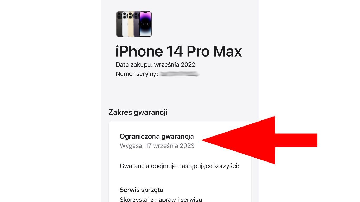 roczna gwarancja apple
