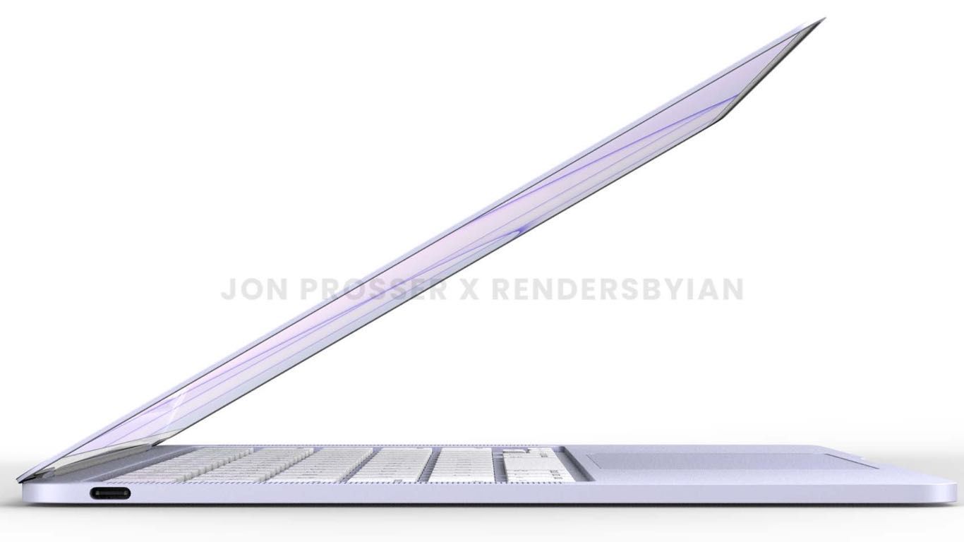 MacBook Air render