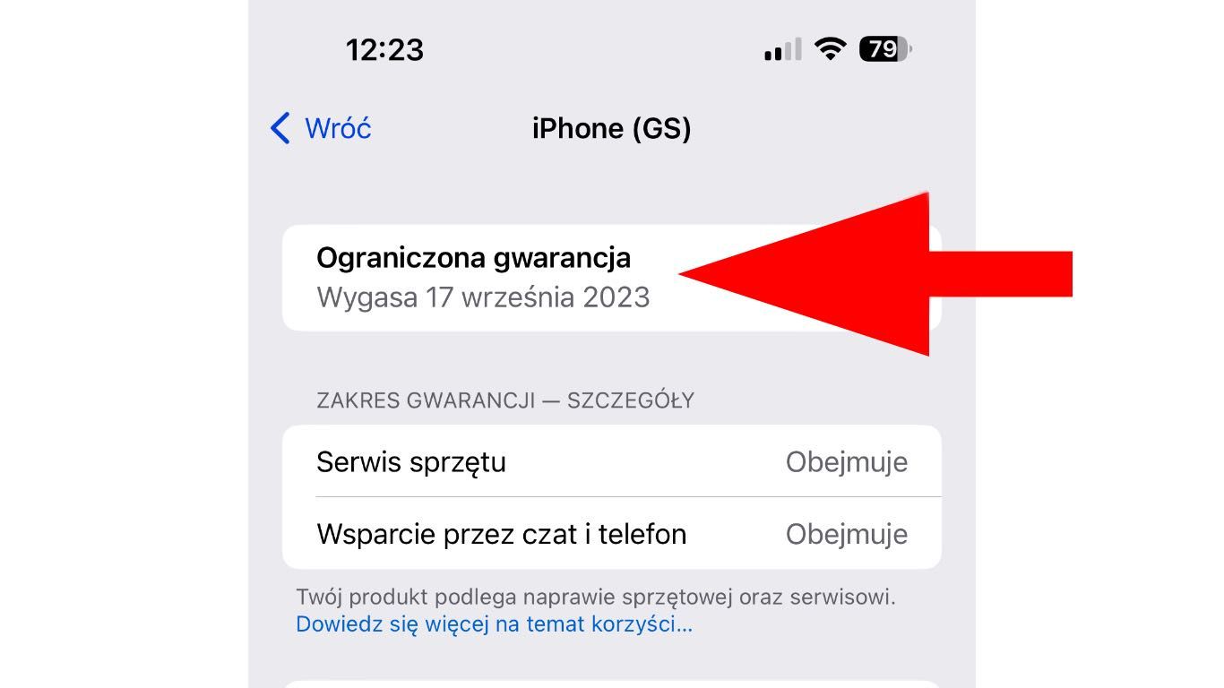 jak sprawdzić do kiedy gwarancja iPhone