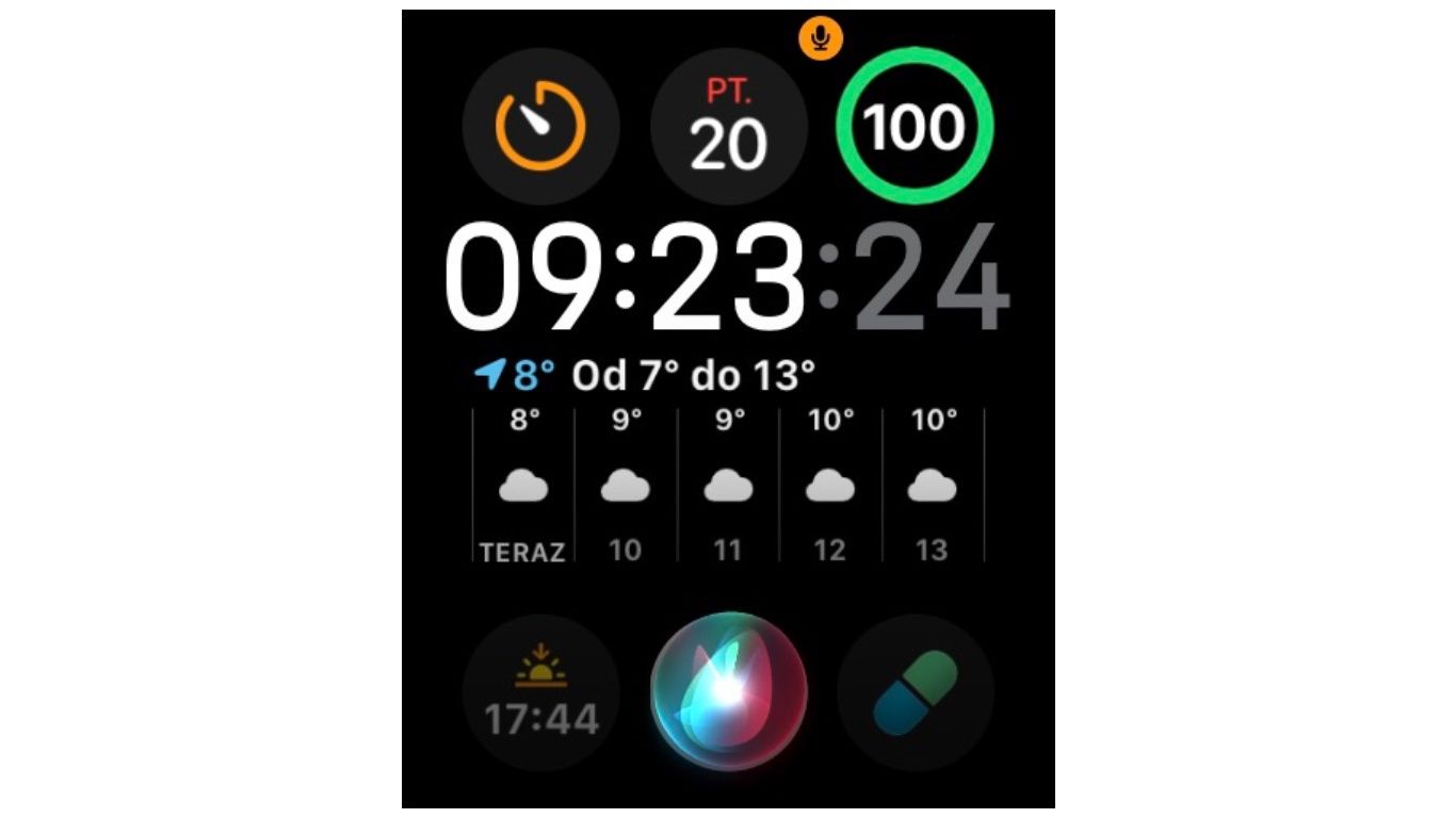 Siri Apple Watch