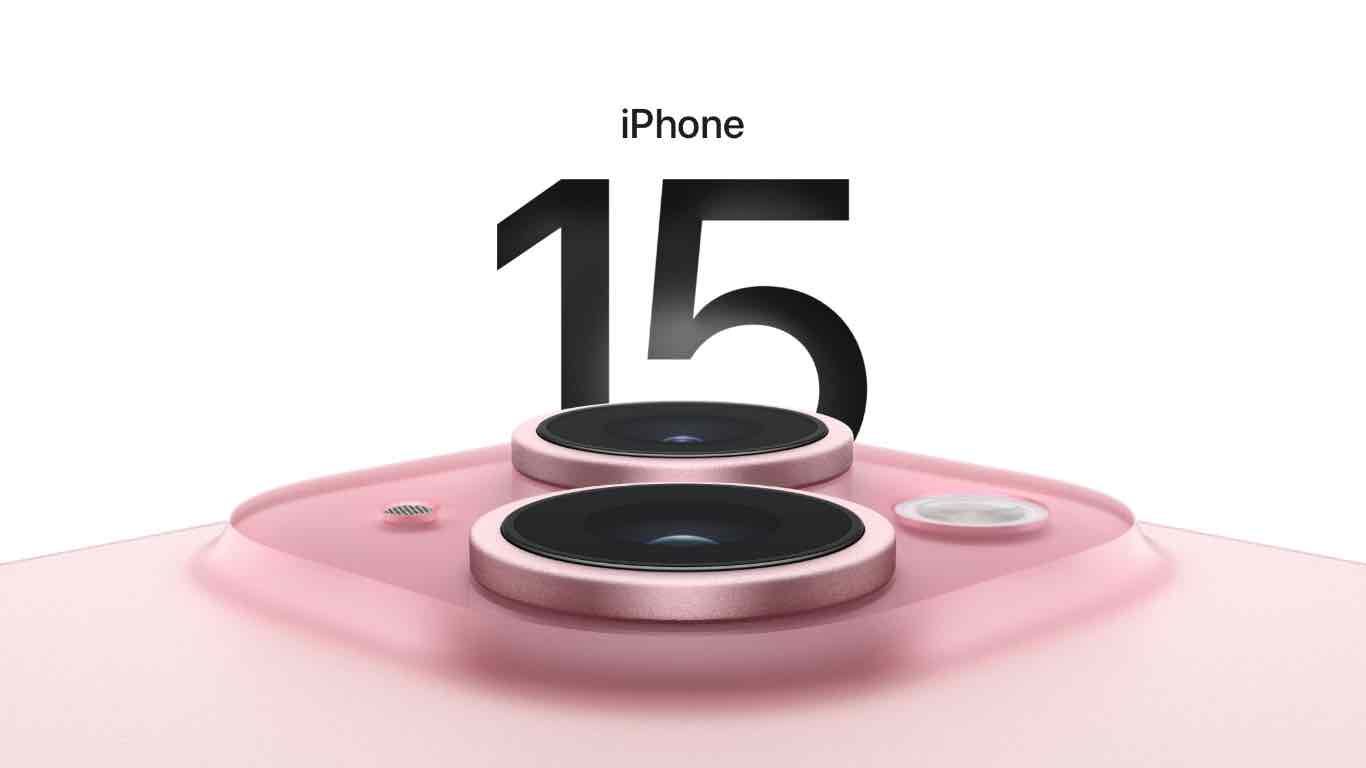 iPhone 15