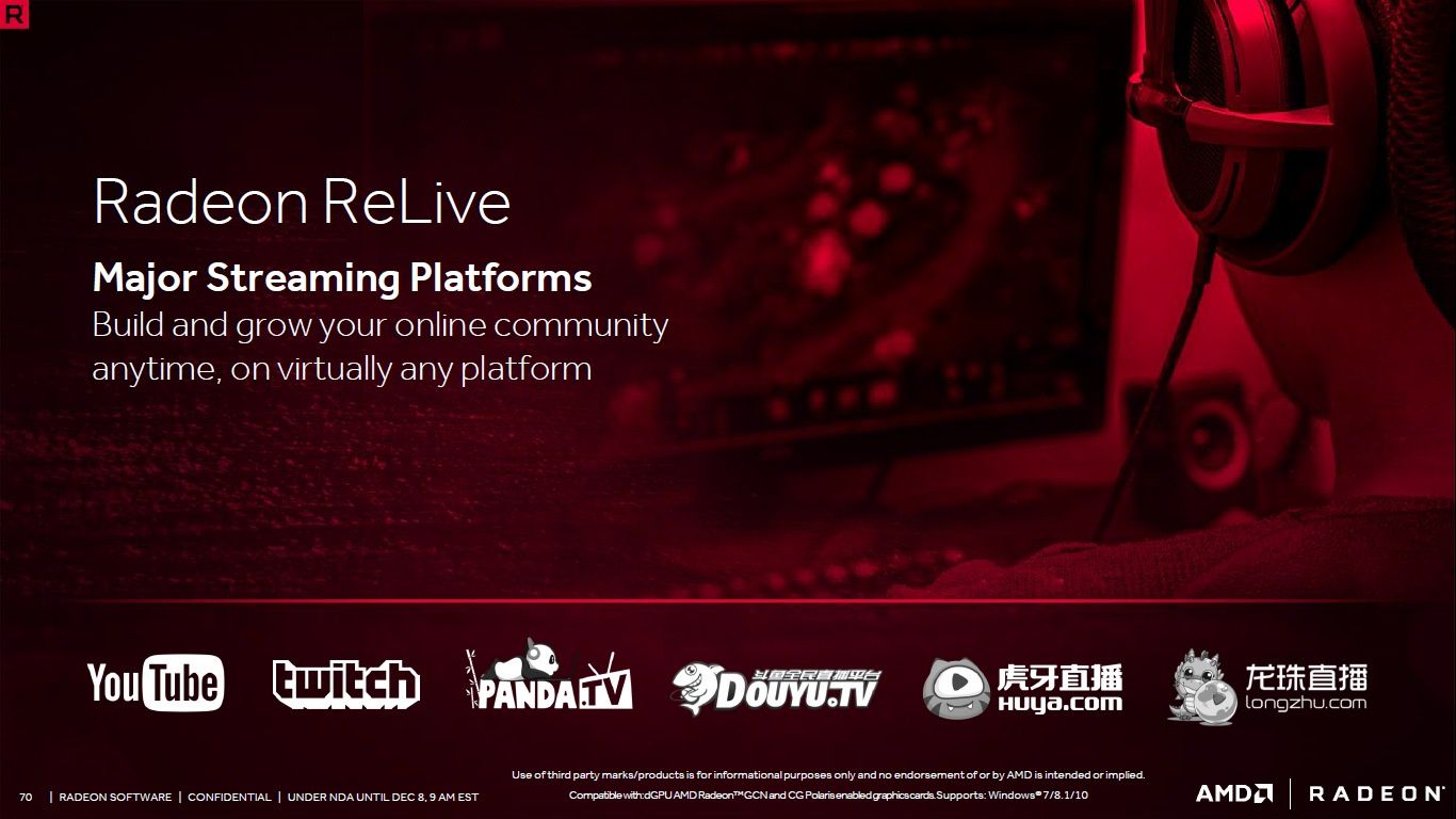 AMD Radeon Software Crimson ReLive Edition