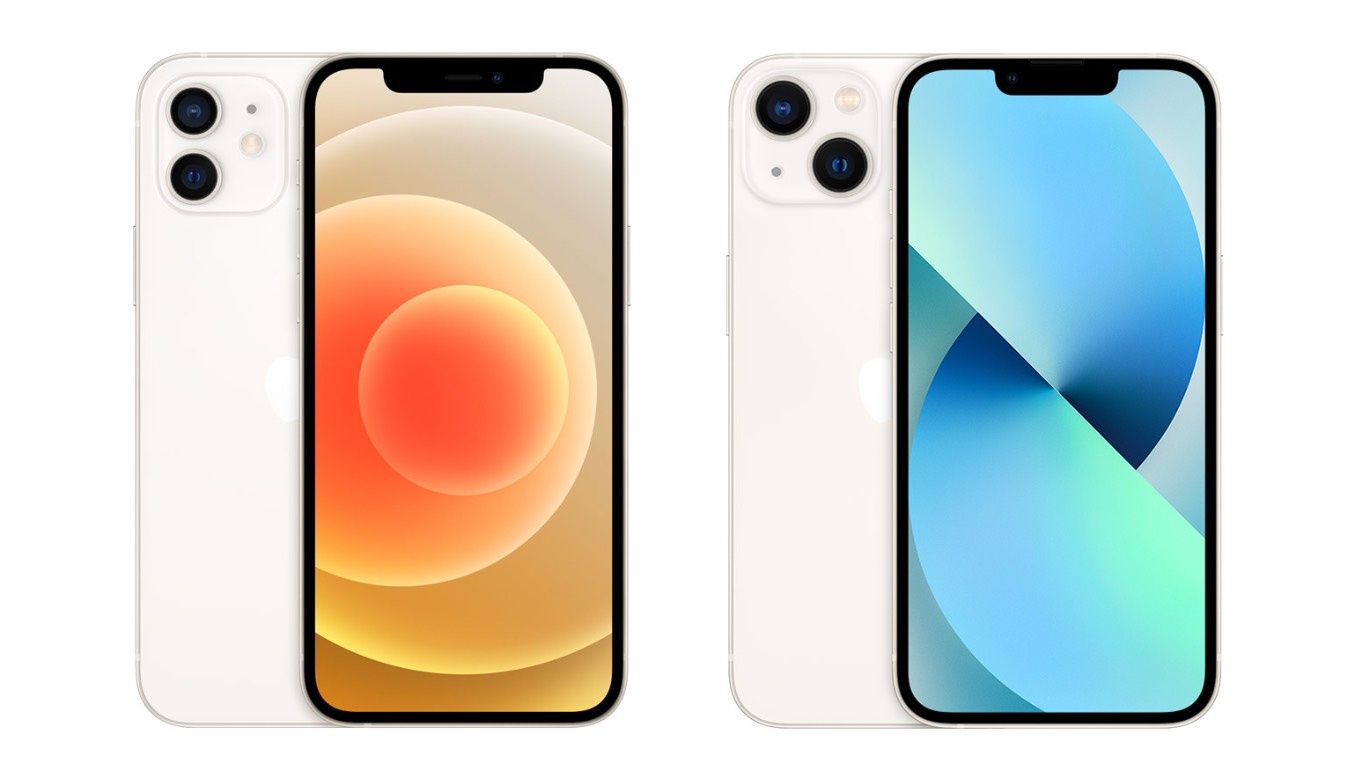 iPhone 12 i iPhone 13