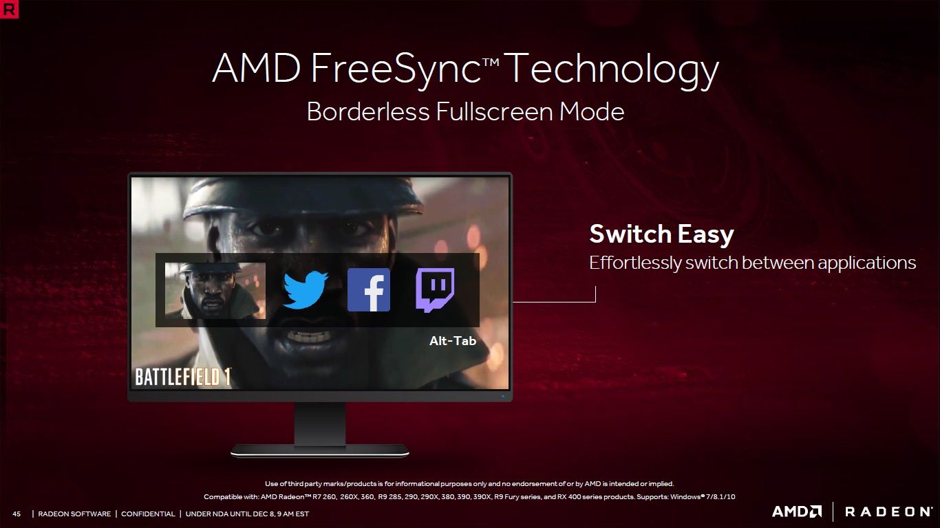 AMD Radeon Software Crimson ReLive Edition