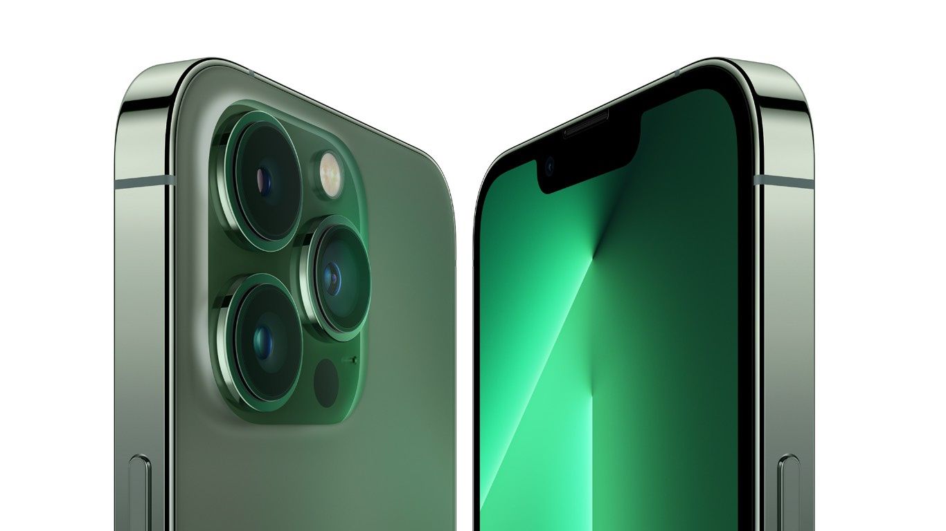 iPhone 13 zielony