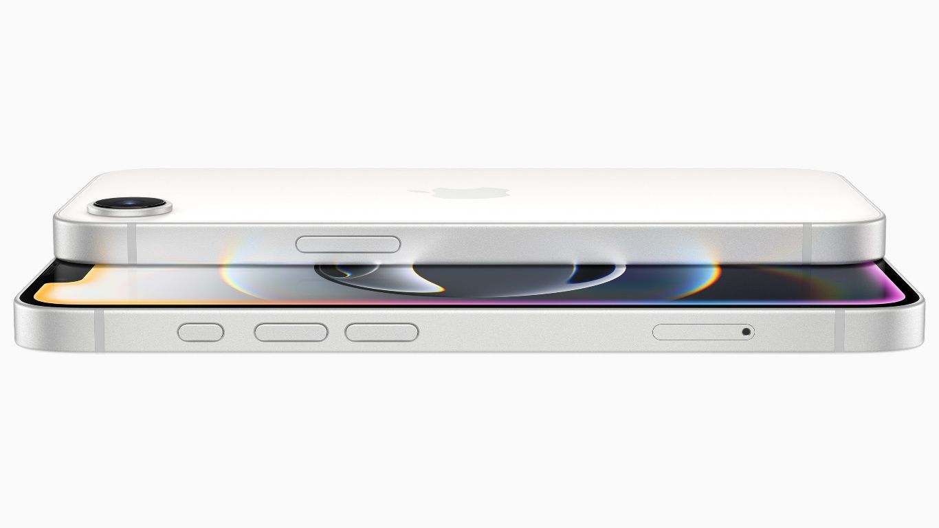 iPhone 16e bok
