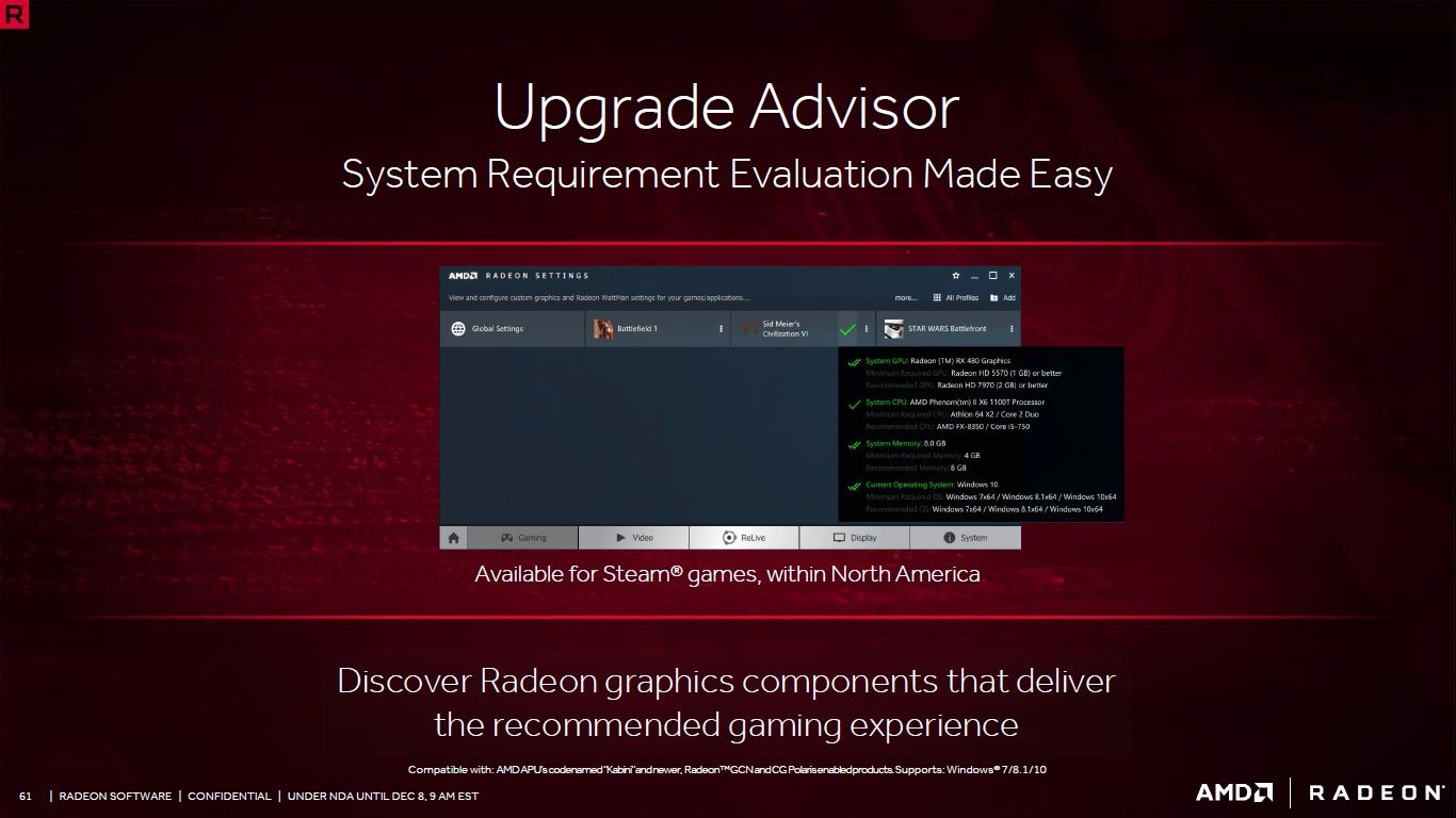 AMD Radeon Software Crimson ReLive Edition