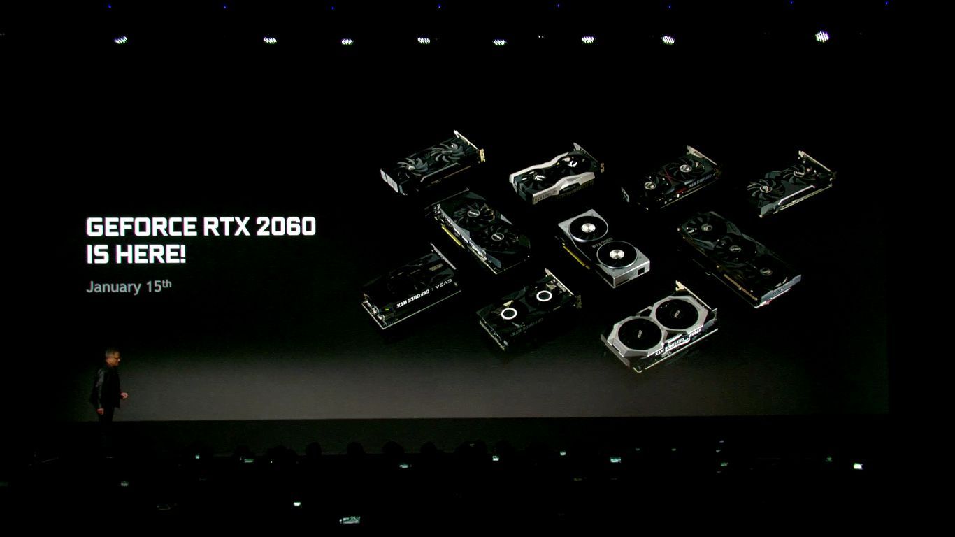 Nvidia GeForce RTX 2060 - wydajność
