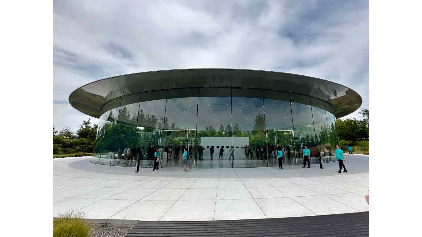 Steve Jobs theater
