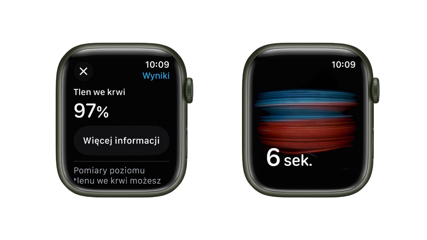 tlen we krwi apple watch