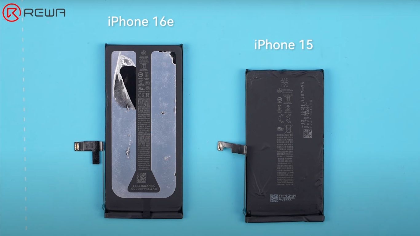 bateria iPhone 16e
