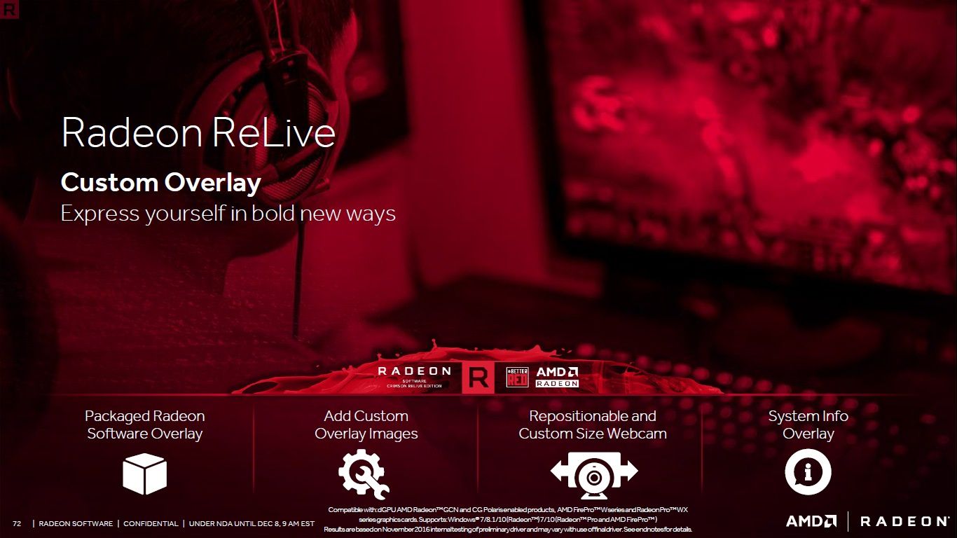 AMD Radeon Software Crimson ReLive Edition