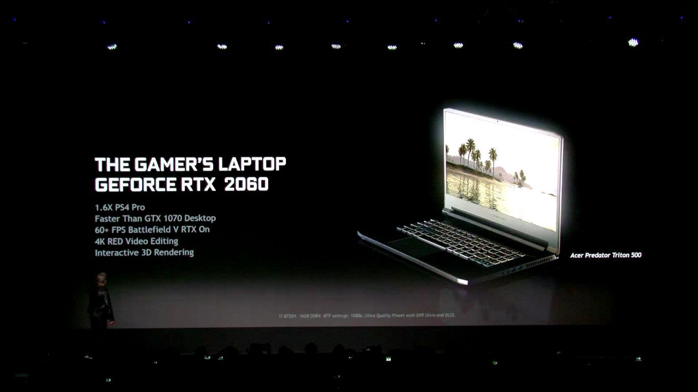 Nvidia GeForce RTX 2060 Mobile
