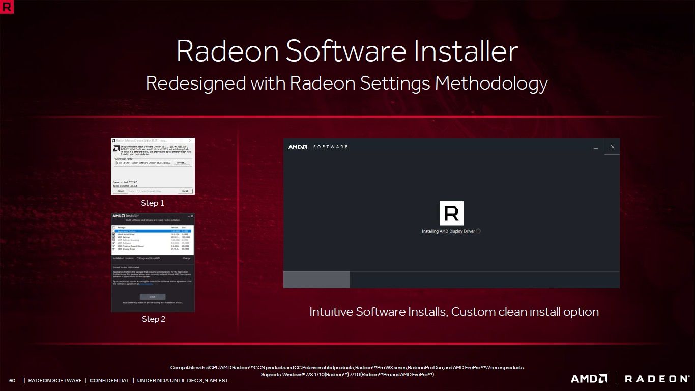 AMD Radeon Software Crimson ReLive Edition