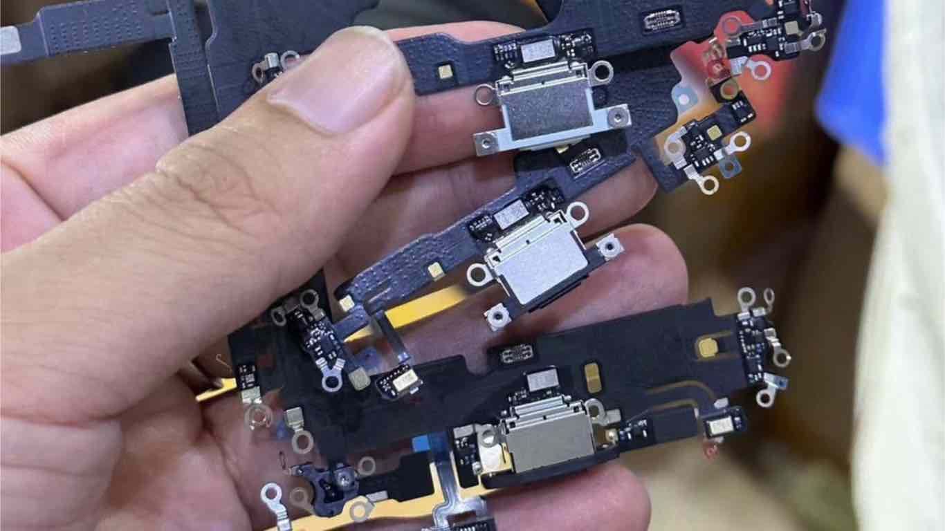 iPhone usb-c