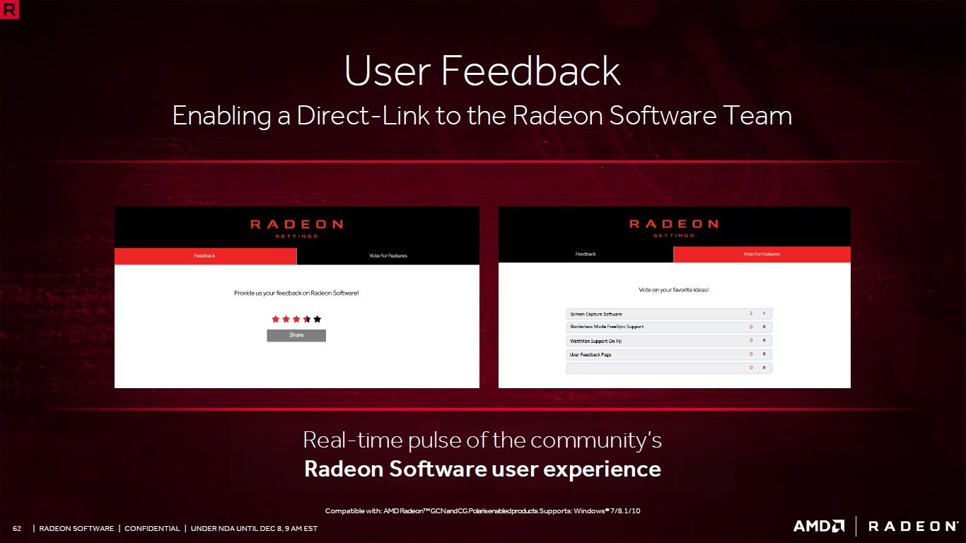 AMD Radeon Software Crimson ReLive Edition
