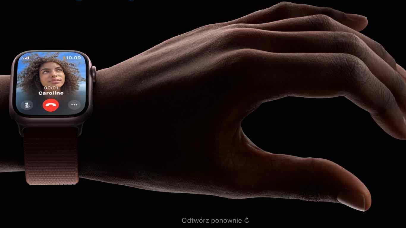 Apple Watch series 9 gest