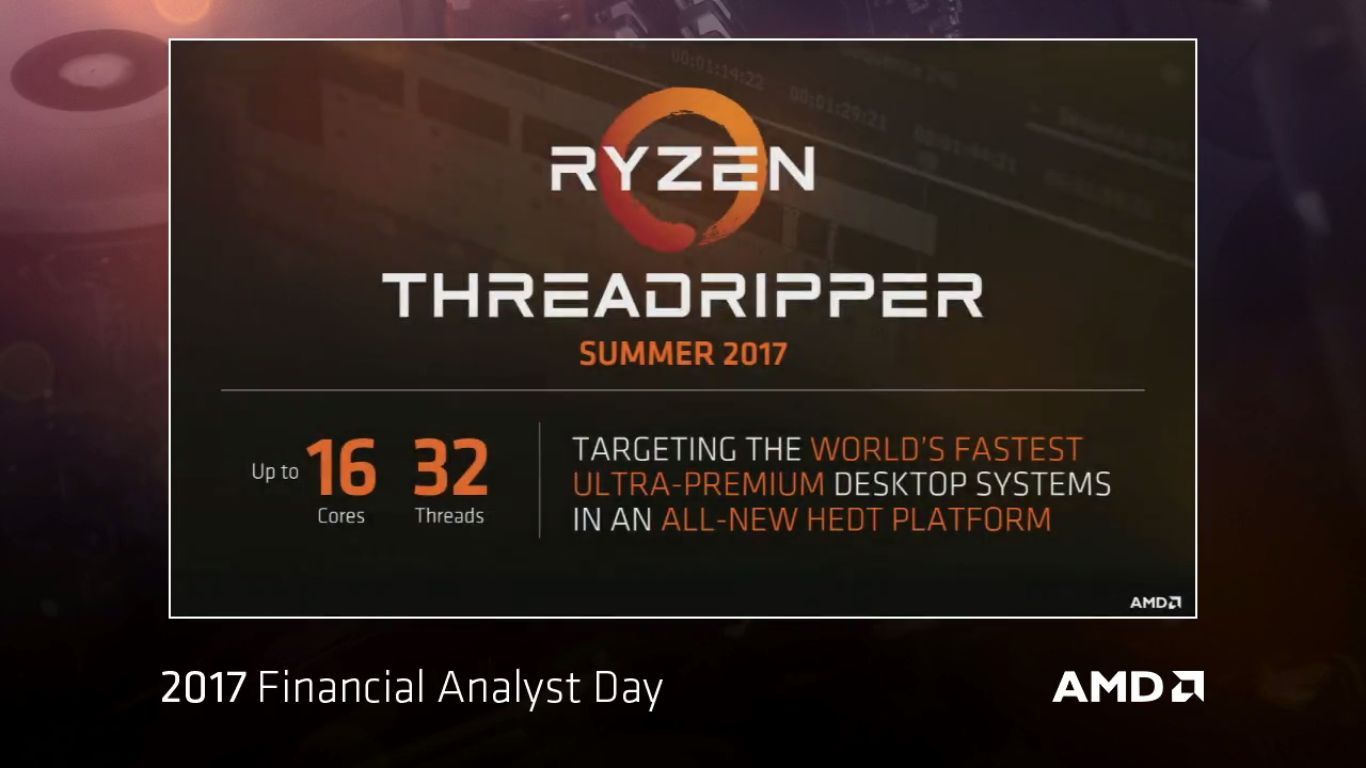 AMD Ryzen Threadripper