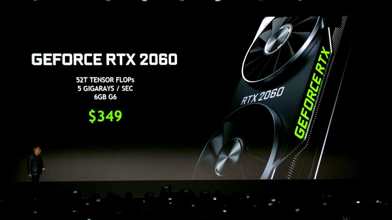 Nvidia GeForce RTX 2060 - wydajność
