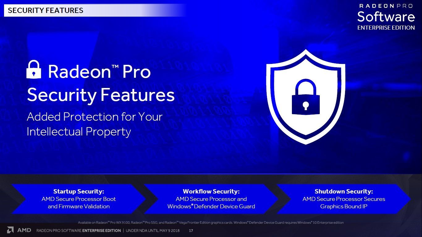 AMD Radeon Pro Software Enterprise Edition 18.Q2