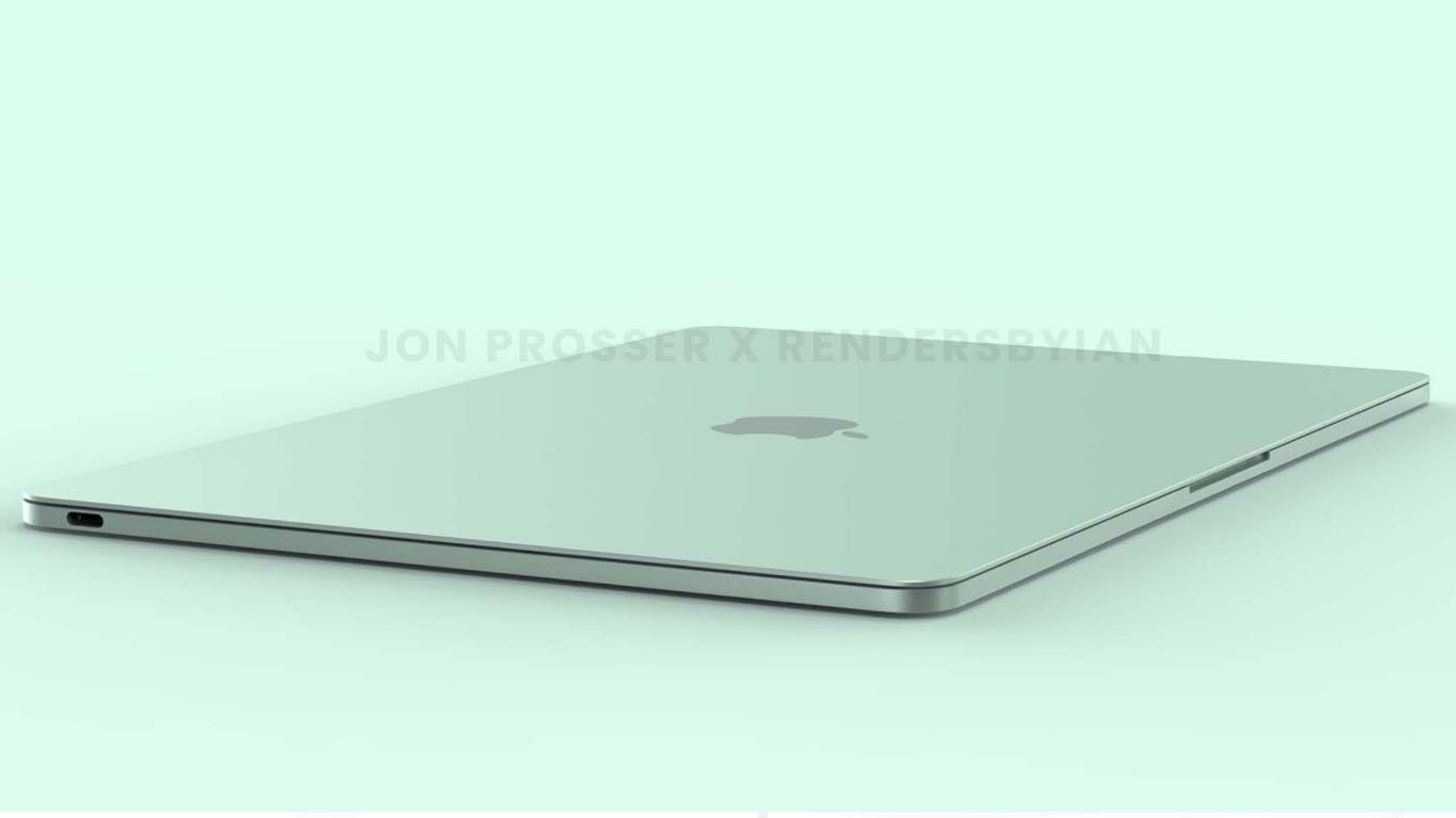 nowy MacBook Air