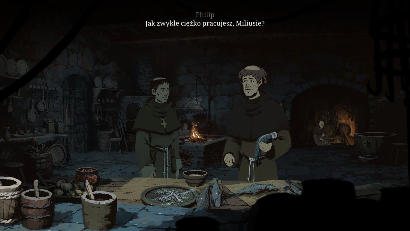 Filary Ziemi - rozmowa w kuchni