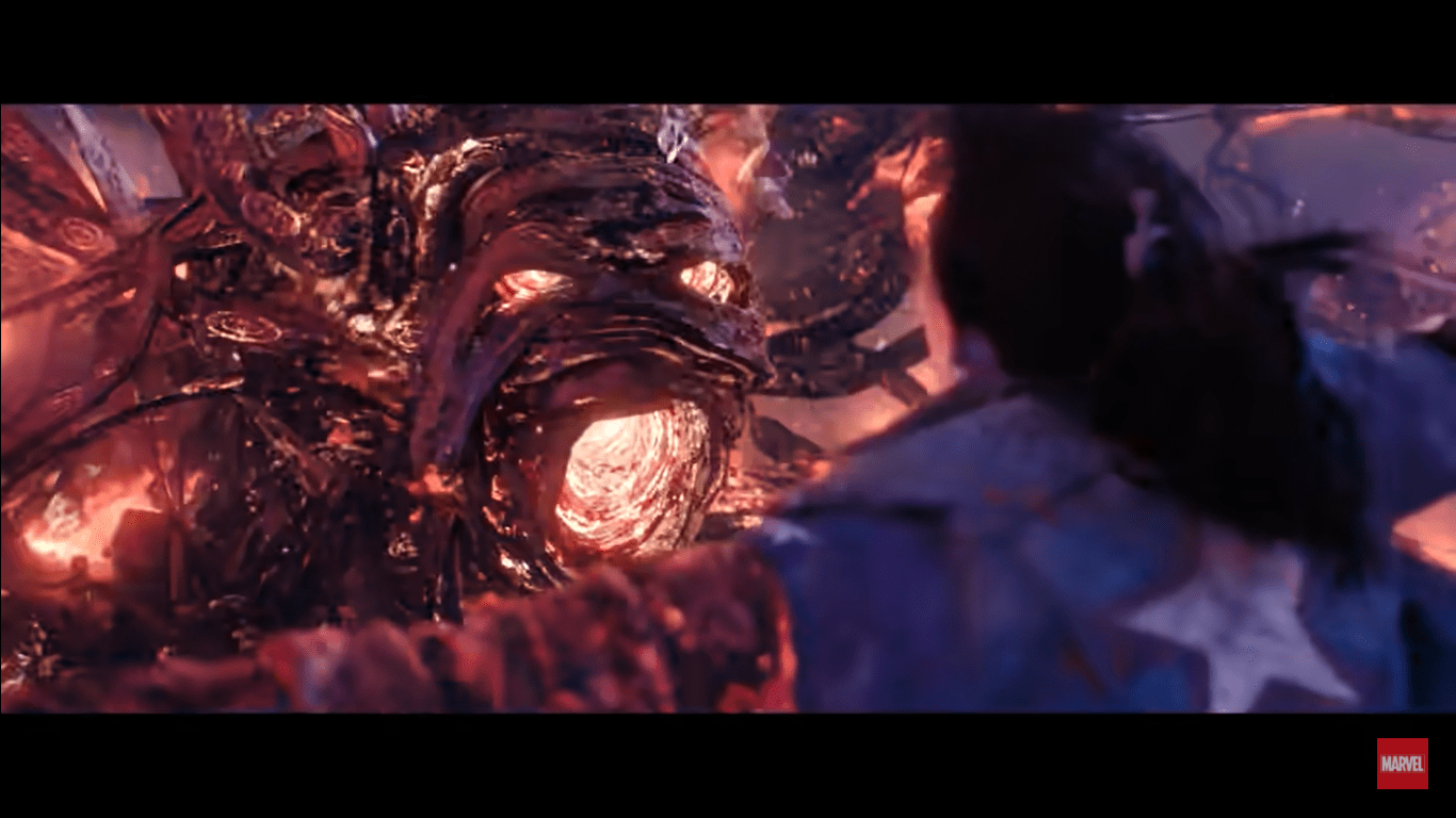Dr Strange screen z filmu