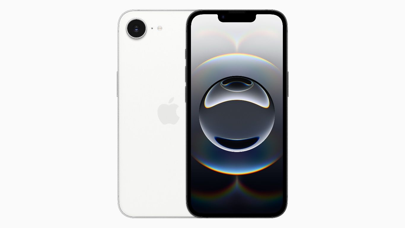 iPhone 16e przód