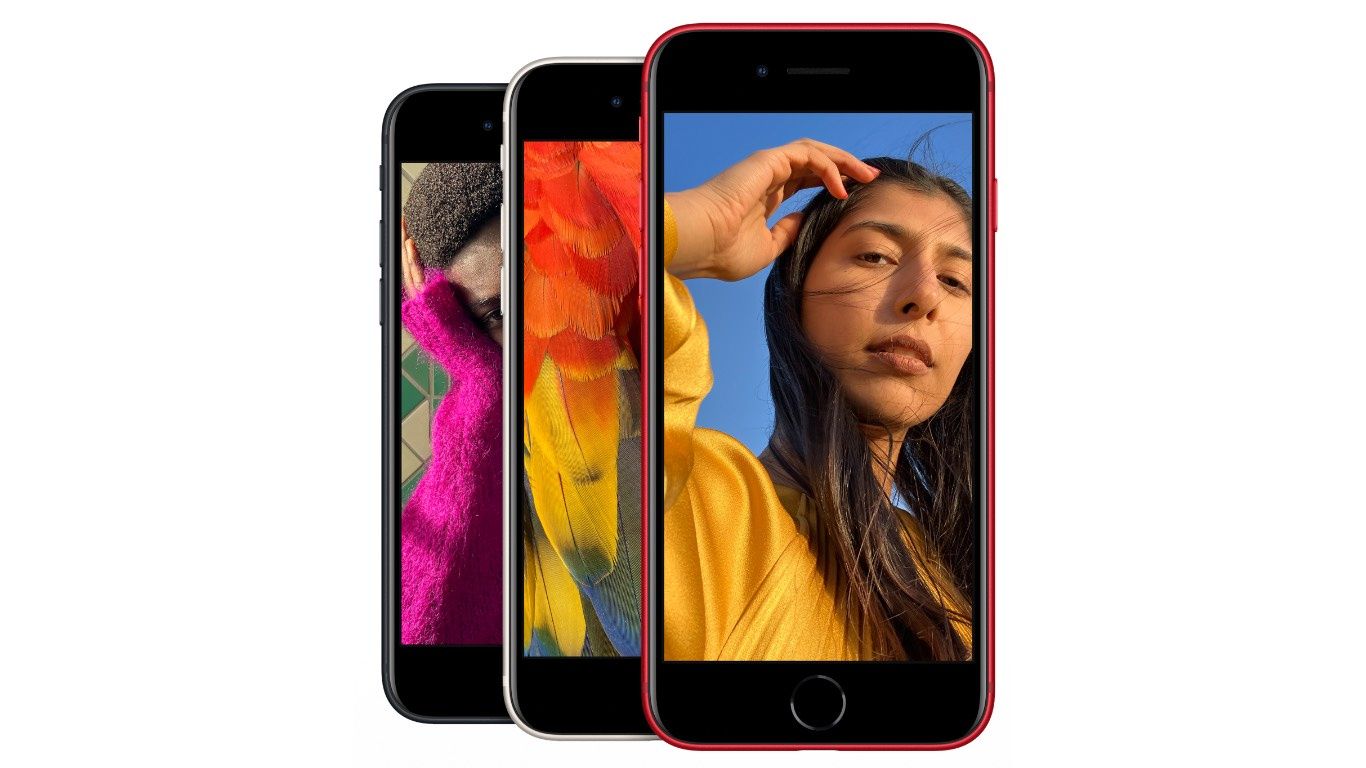 iPhone SE A15 Bionic