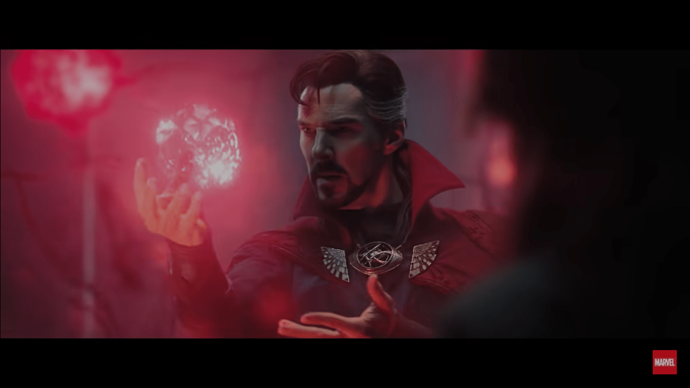 dr strange czary