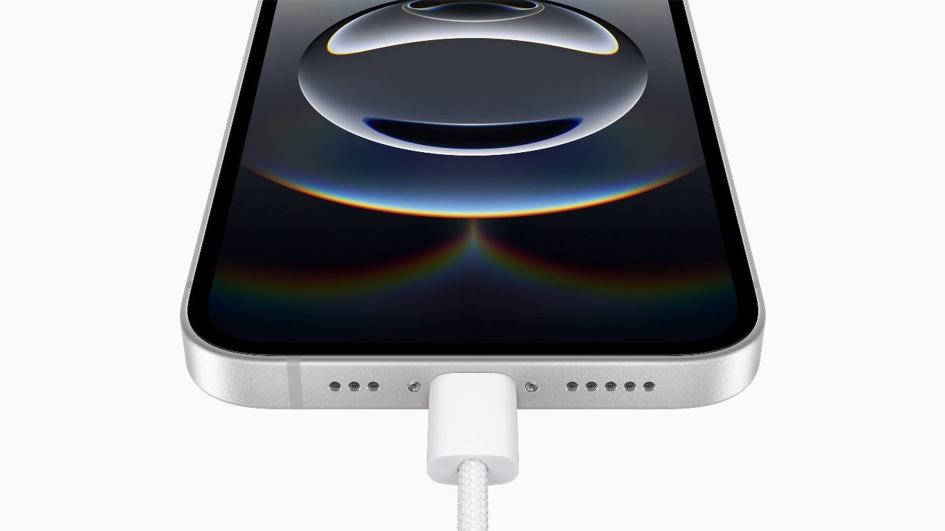 iPhone 16e USB-C