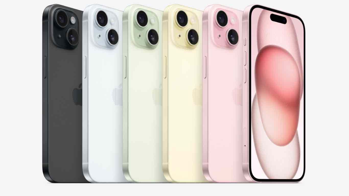 iPhone 15