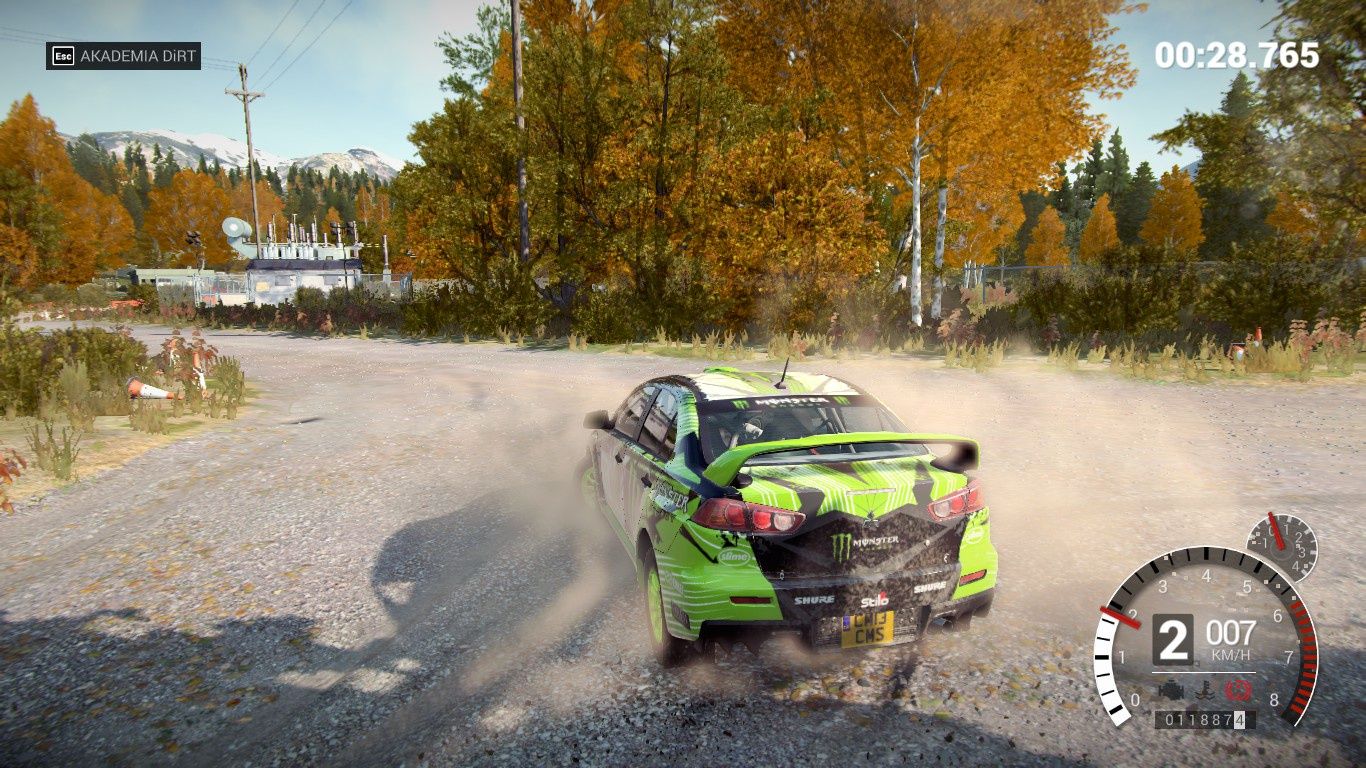DiRT 4 - akademia DiRT