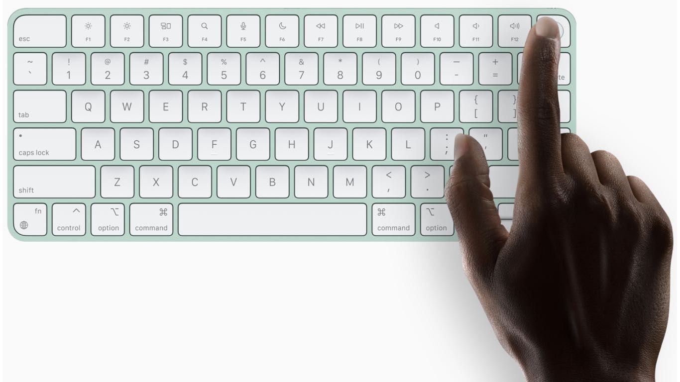 klawiatura z Touch ID