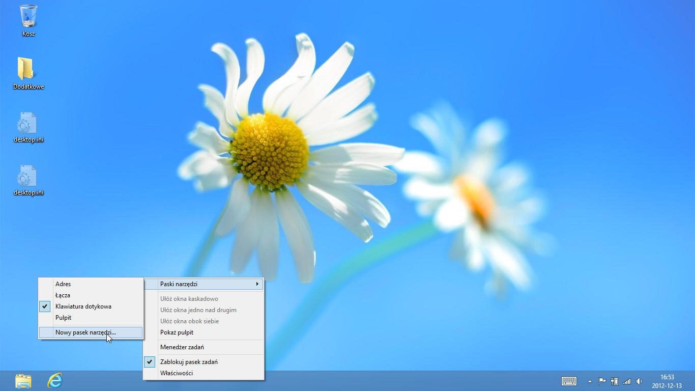 Klasyczne Menu Start w Windows 8