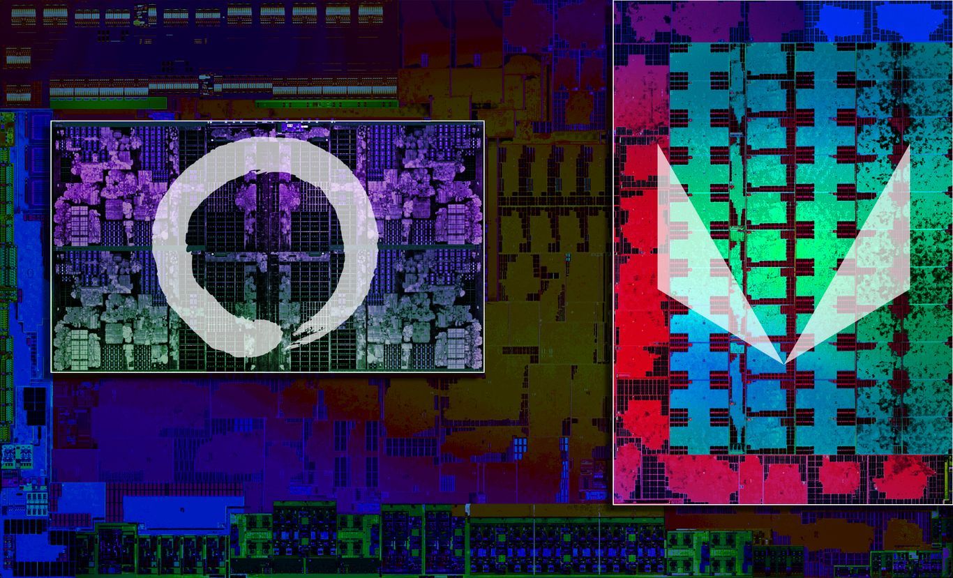 AMD Ryzen 3000 - schemat