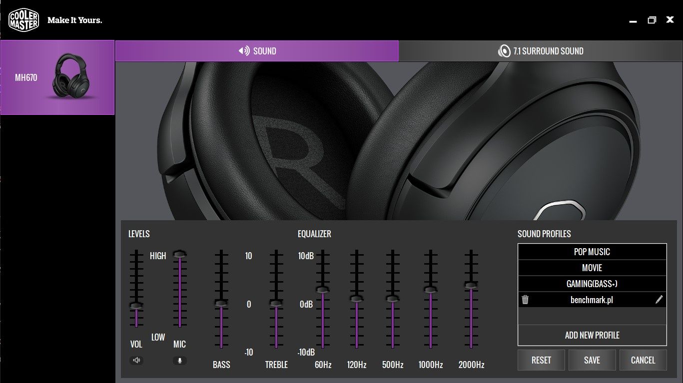 Cooler Master MH670 - MasterPlus PC