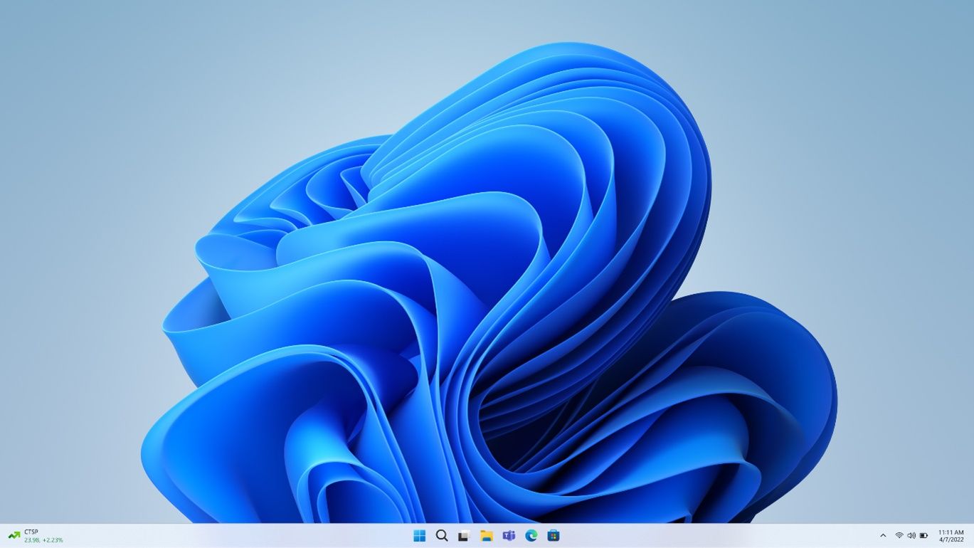 Windows 11 - aktywne widżety