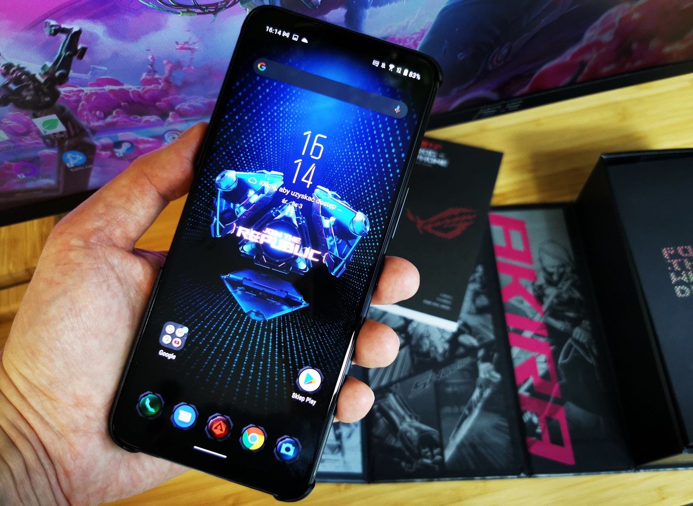 ASUS ROG Phone 5s