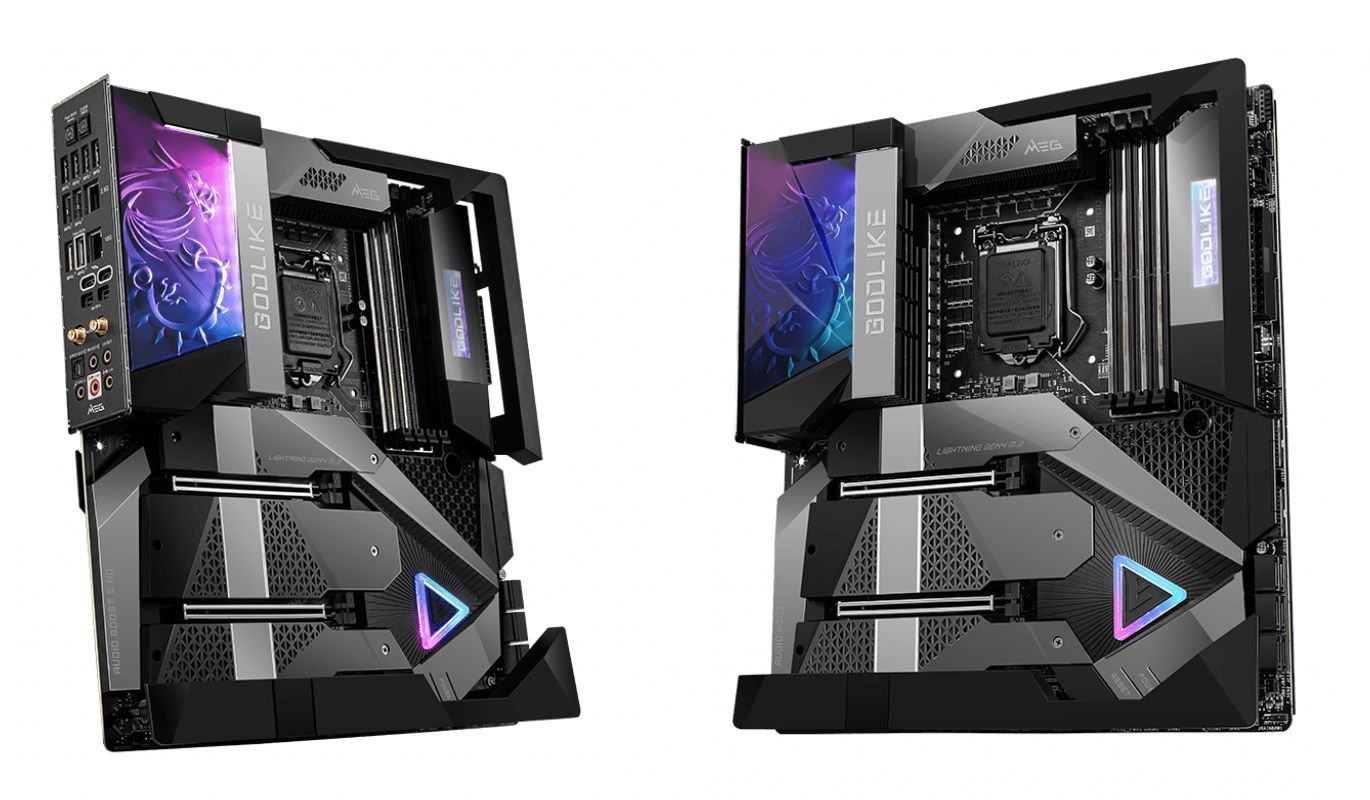 MSI MEG Z590 Godlike