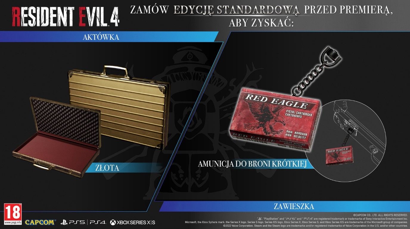 Edycja standardowa Resident Evil 4