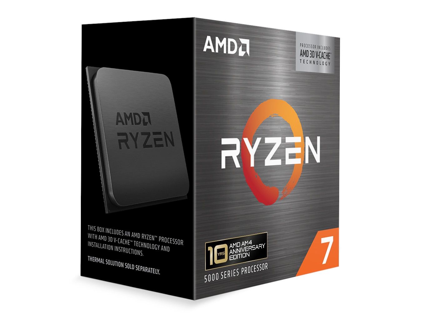 Procesor AMD Ryzen 7 5800X3D 10th Anniversary Edition