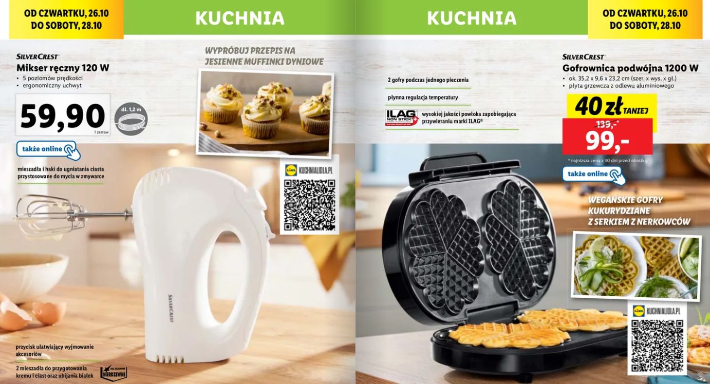 Akcesoria kuchenna w Lidlu